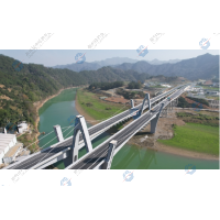 “最美高速”黄千高速昌源河大桥