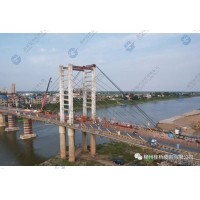 南华大桥斜拉索更换项目