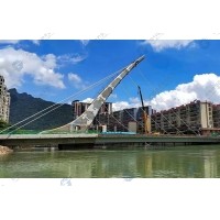 广东乳源洲街桥新建桥梁工程