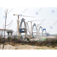 引汉济渭-渭河管道桥