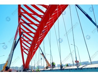 长春南四环伊通河吊杆更换项目