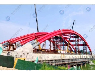 小清河复航工程-荆家桥-跨滞洪区桥梁