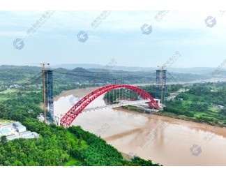 白马渠江特大桥
