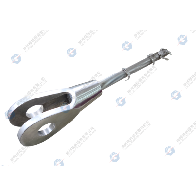 不锈钢钢绞线热铸锚锚具