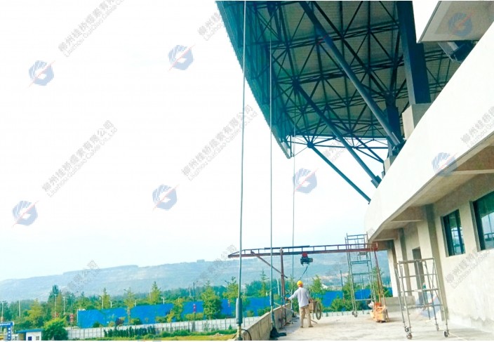 陕西眉县体育馆