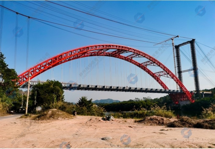 平岑高速北流河特大桥