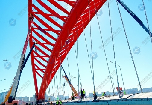 长春南四环伊通河吊杆更换项目